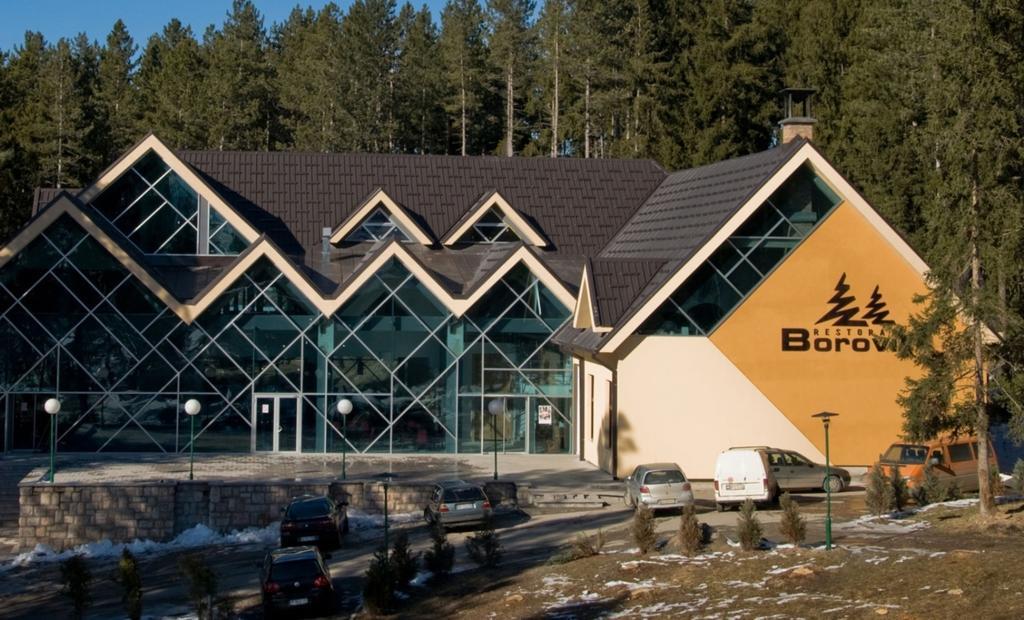 Hotel Borici Sjenica Bagian luar foto