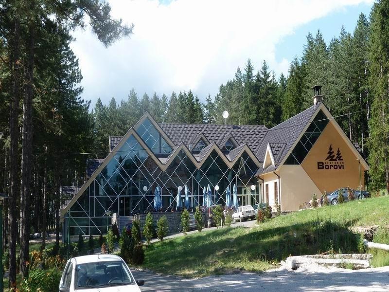 Hotel Borici Sjenica Bagian luar foto